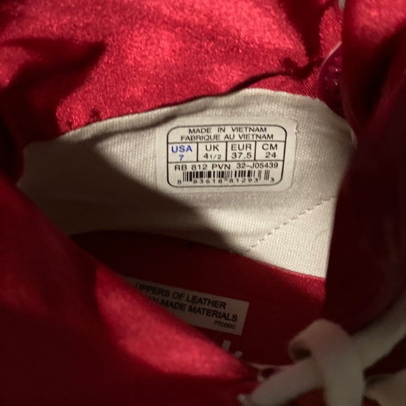 Reebok Top Down Hi-Top Metallic Sneaker - Picture 11 of 13